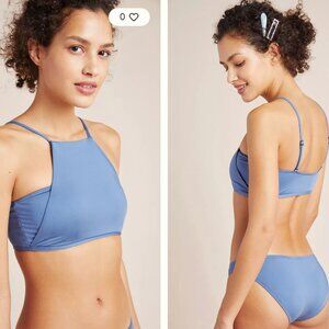 Mei L'ange Lily High-Neck Bikini Set (both size Medium)